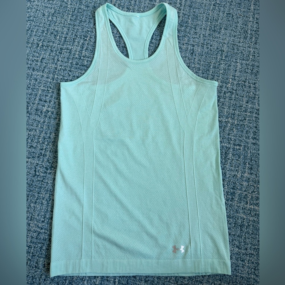 Under Armour Teal Athletic Top